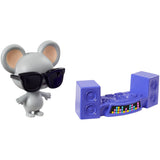 Matte Extra Popp 10 Blummen-Drécken Jacket mat DJ Maus