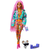 Matte Extra Popp 10 Blummen-Drécken Jacket mat DJ Maus