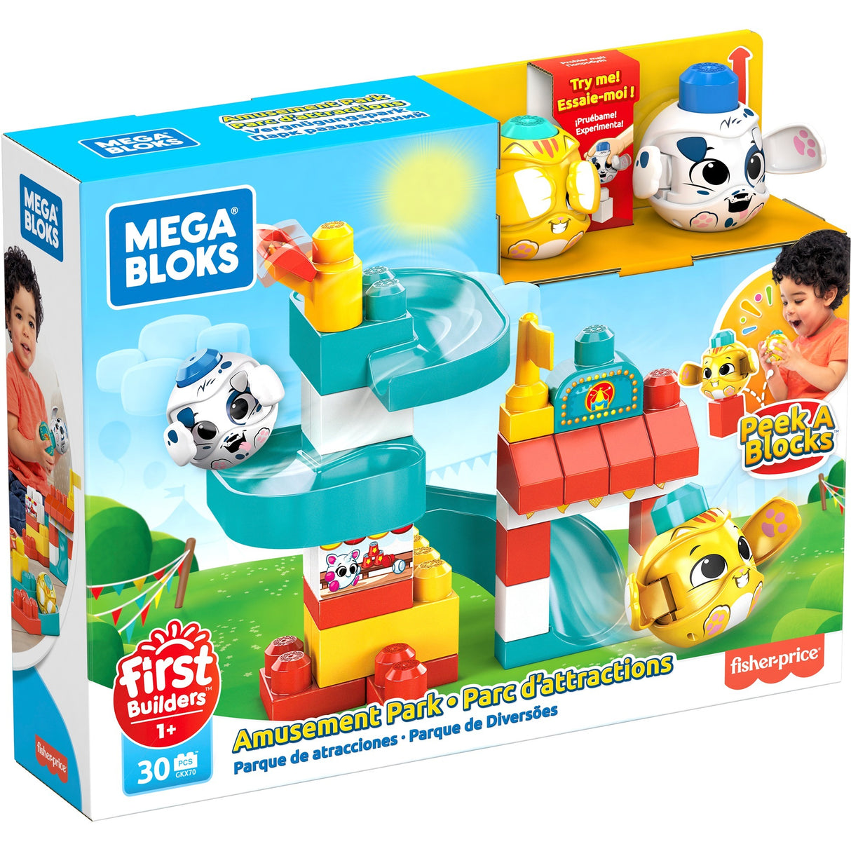 De Mattespe - e Blocks Amusement Park