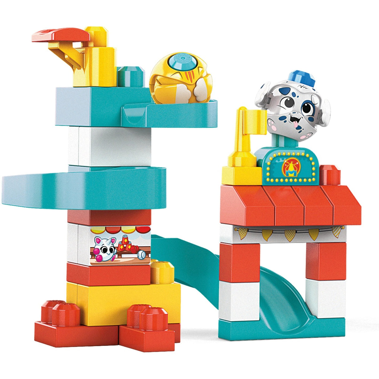 De Mattespe - e Blocks Amusement Park