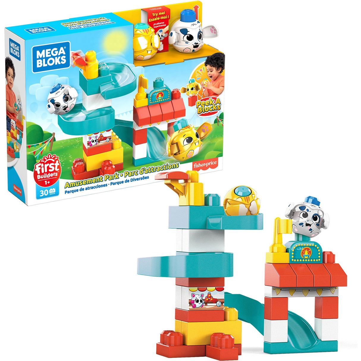 De Mattespe - e Blocks Amusement Park