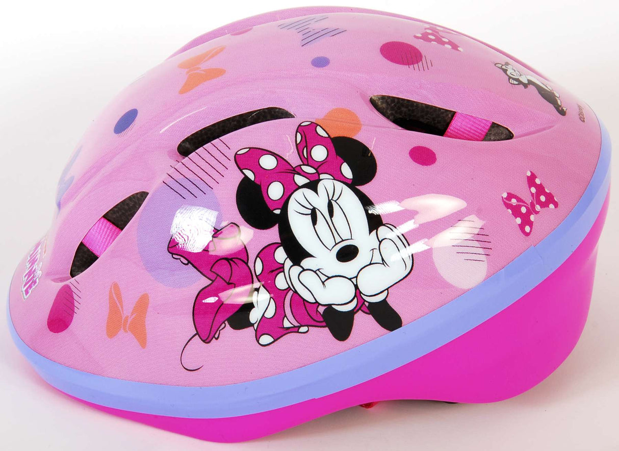Casco da bicicletta Disney Minnie Bow-Tique 52-56 cm Pink