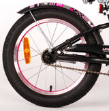 Volare Miracle Cruiser Otroško kolo - Dekleta - 16 palcev - Matt Black - Prime Collection