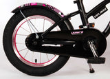 Volare Miracle Otroško kolo - Dekleta - 14 palcev - Matt Black - Prime Collection