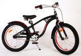 Volare Miracle Cruiser Otroško kolo - Fantje - 18 palcev - Matt Black - Prime Collection