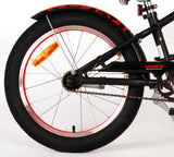 Volare Miracle Cruiser Otroško kolo - Fantje - 18 palcev - Matt Black - Prime Collection