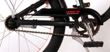 Volare Miracle Cruiser Otroško kolo - Fantje - 18 palcev - Matt Black - Prime Collection