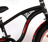 Volare Miracle Cruiser Otroško kolo - Fantje - 18 palcev - Matt Black - Prime Collection