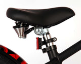 Volare Miracle Cruiser Otroško kolo - Fantje - 18 palcev - Matt Black - Prime Collection