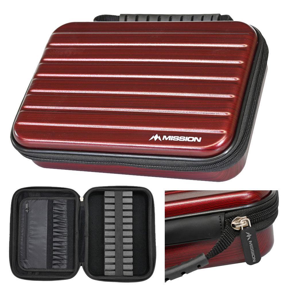 Misija misija ABS-4 Dartcase Red