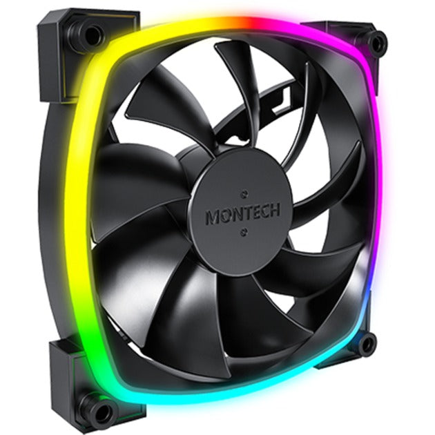 Ventilateur Montech AX120 PWM 3-pack