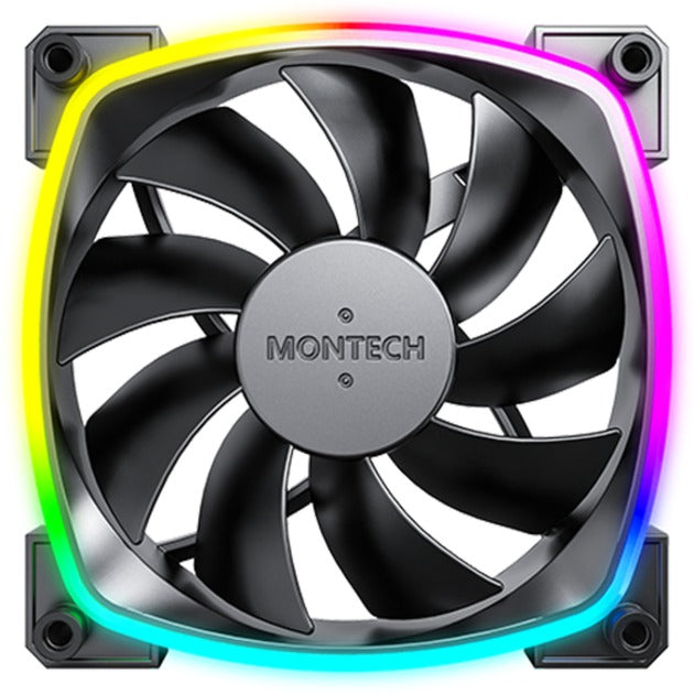 Ventilateur Montech AX120 PWM 3-pack