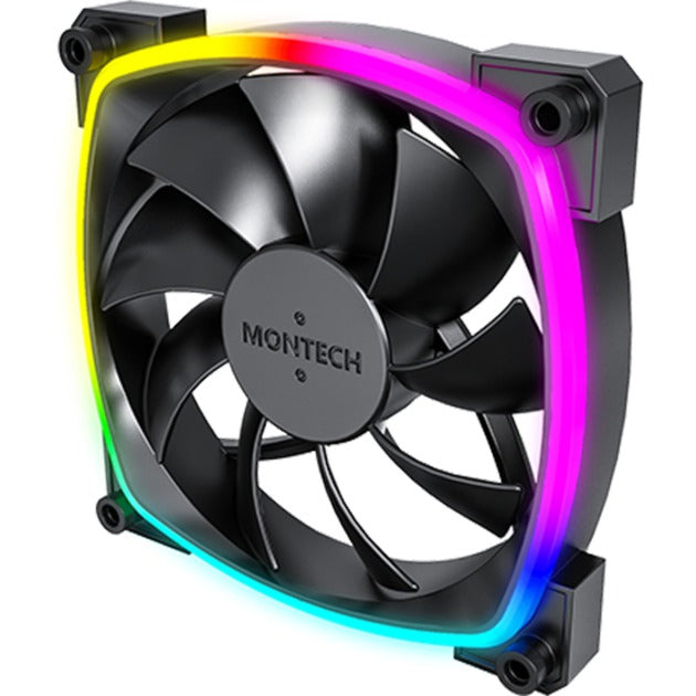 Ventilateur Montech AX120 PWM 3-pack