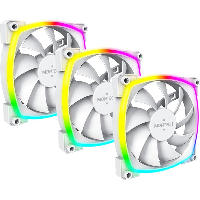 Ventilateur Montech AX120 PWM 3-pack
