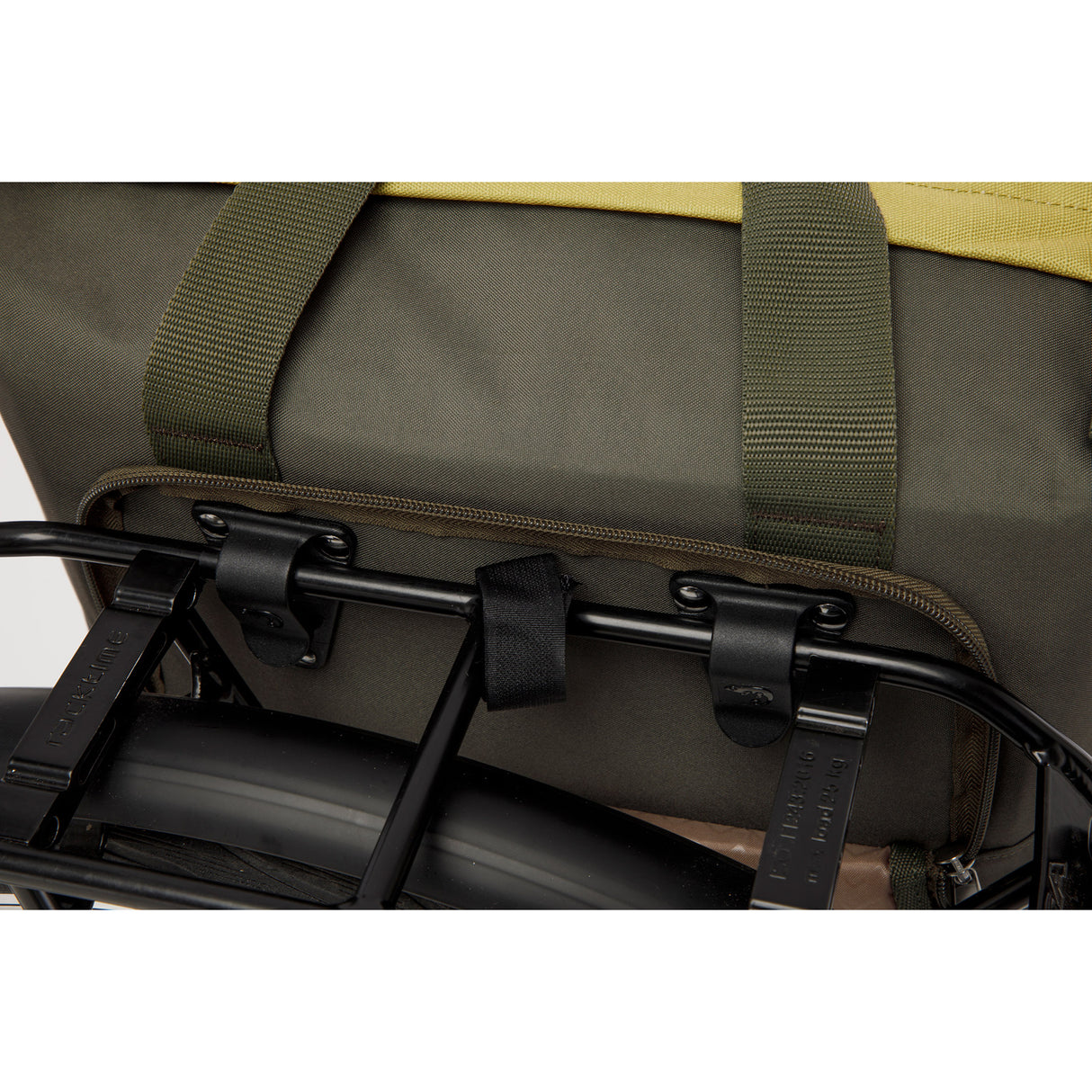 NOUVEAU TAS LOOXS KOTA Shopper | Oslo | jaune vert olive | 24L