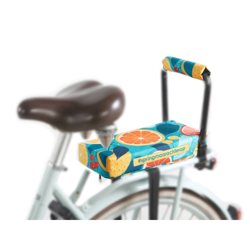 NewLooxs Non -Former Back Support Cushion Fruit Coctail