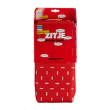 Newloxs net -focused Gepäck Rapgage REARER ARRERHOPH 32X15X5CM Mydry Stries Streifen rout