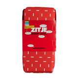 Newloxs net -focused Gepäck Rapgage REARER ARRERHOPH 32X15X5CM Mydry Stries Streifen rout