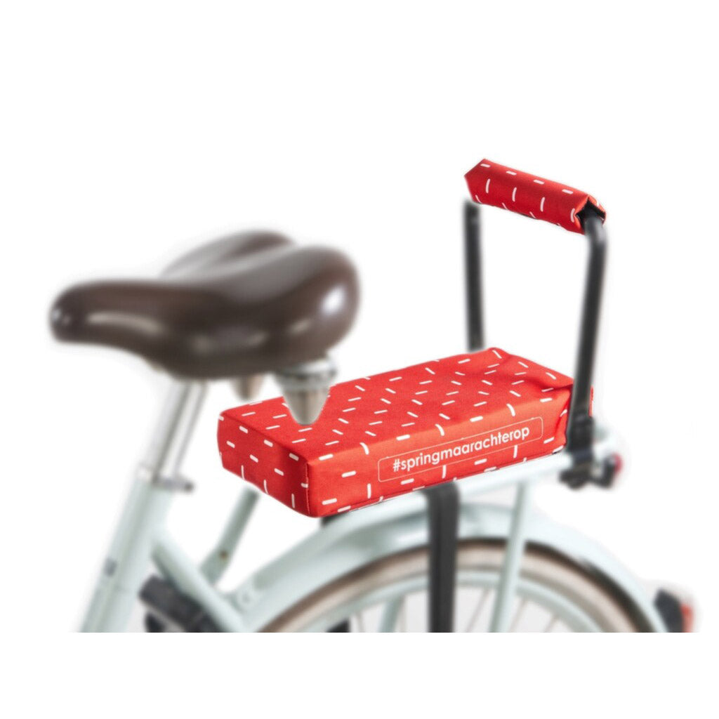 Newloxs net -focused Gepäck Rapgage REARER ARRERHOPH 32X15X5CM Mydry Stries Streifen rout