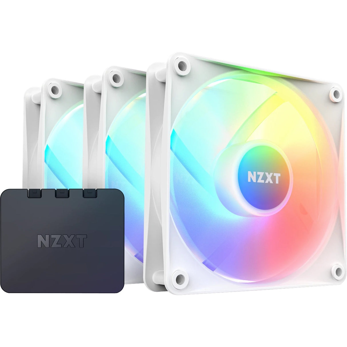 NZXT F120 RGB Core Triple Pack