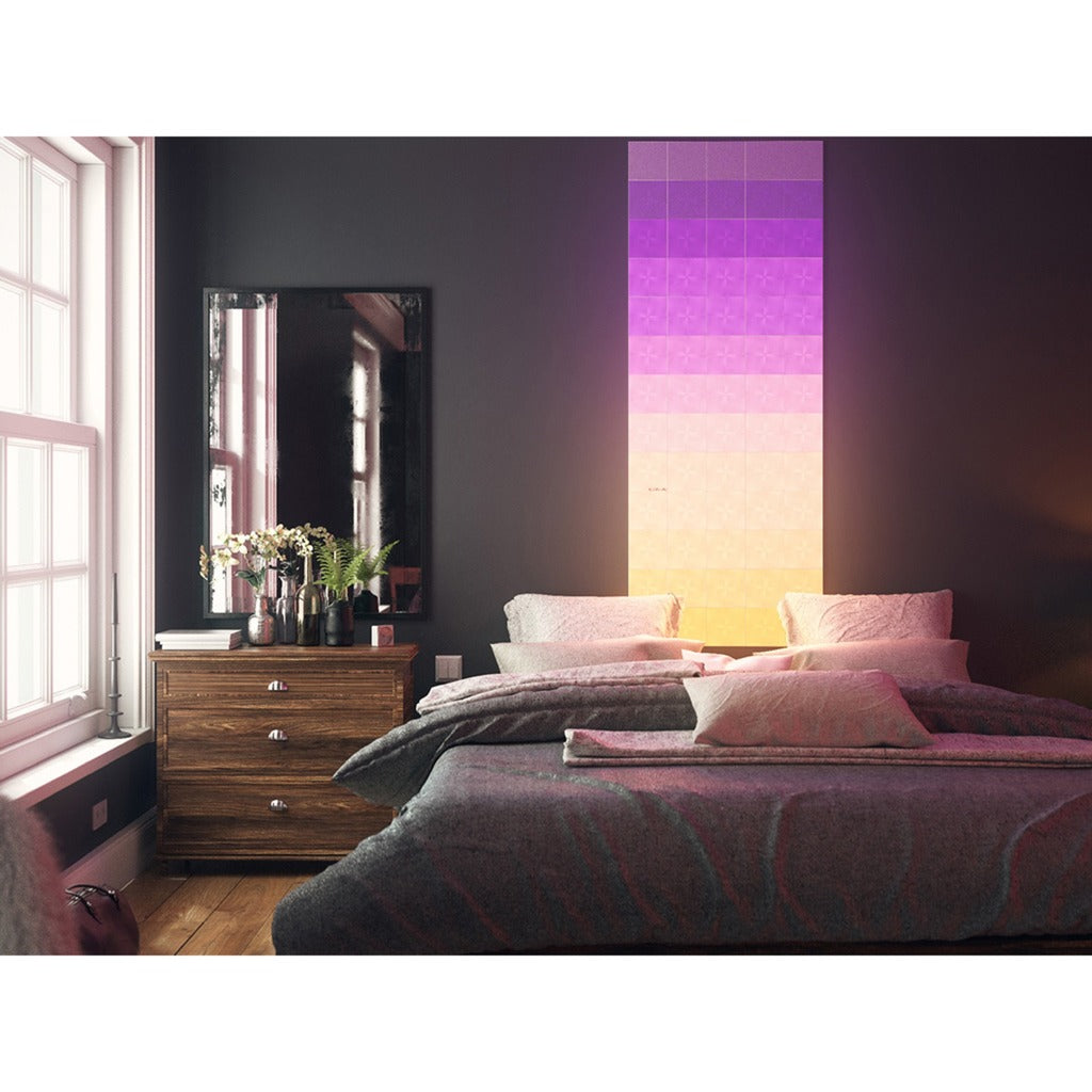 9-pakowy zestaw startowy nanoleaf na płótnie