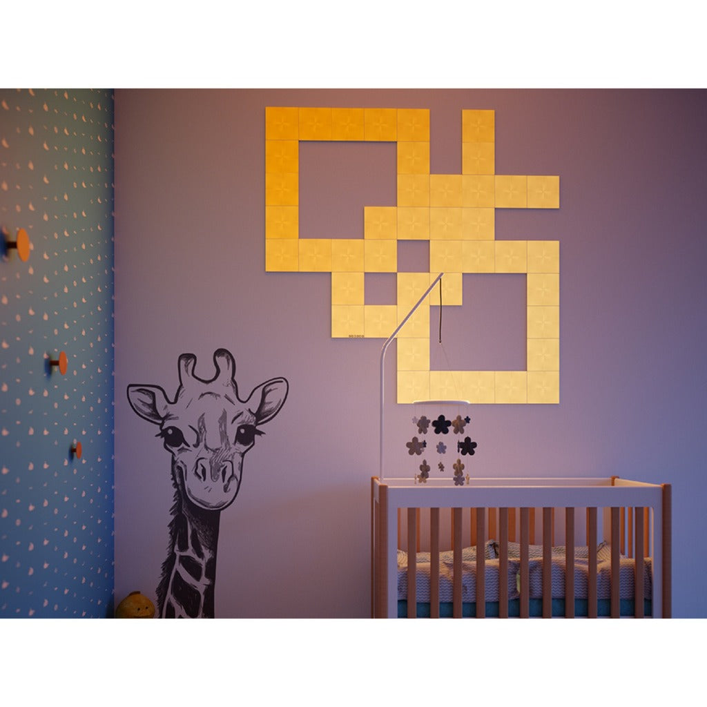 9-pakowy zestaw startowy nanoleaf na płótnie