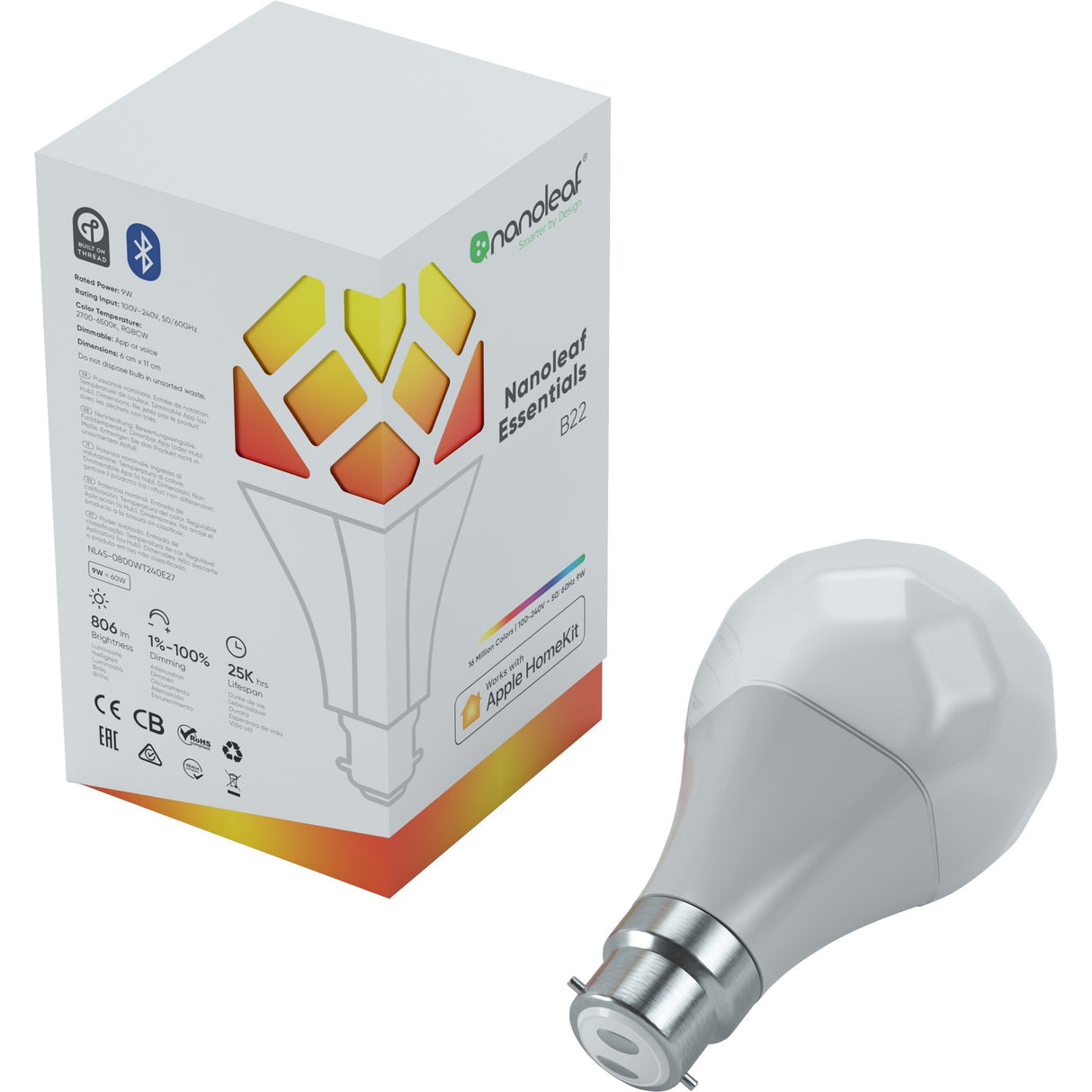 Nanoleaf Essentials A19 žarnica
