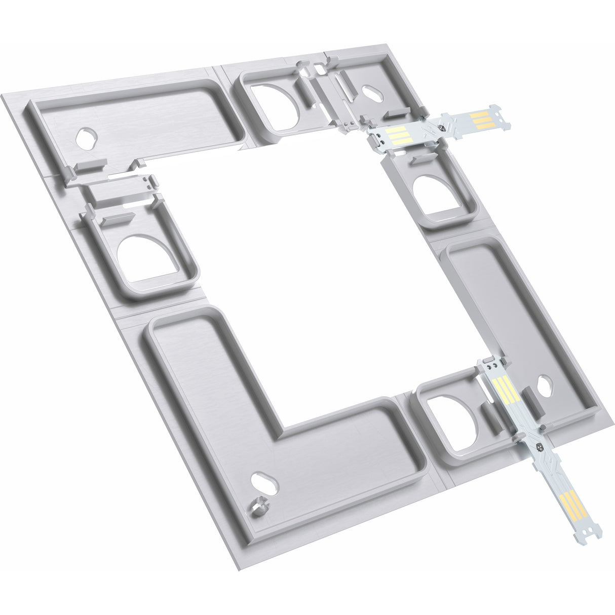 Nanooleaf Nanoleafraschrack Mount Kit fir NanoleAt Canvas 25 Pack