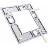 Nanooleaf Nanoleafraschrack Mount Kit fir NanoleAt Canvas 25 Pack