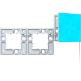 Nanooleaf Nanoleafraschrack Mount Kit fir NanoleAt Canvas 25 Pack