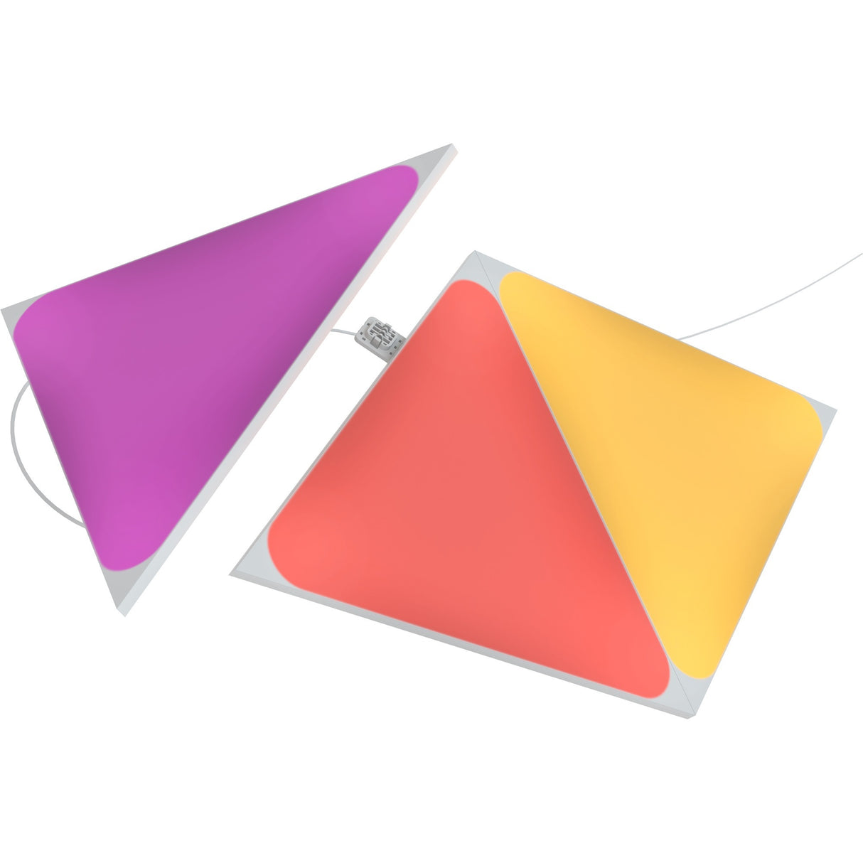Nanolef Nanolef Shapes Triangles Expansion Pack 3 pack