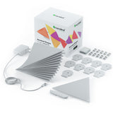 Nanoleaf oblikuje Triangles Starter Kit 15-paket