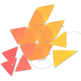 Nanoleaf oblikuje Triangles Starter Kit 15-paket