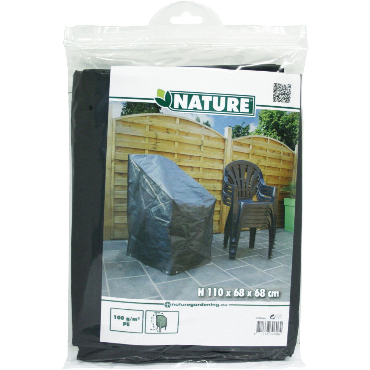 D'Natur Garden Miwweldeckunge fir stackéiert Sëtzer