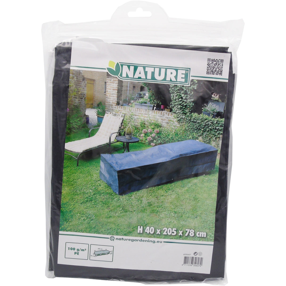 Kryt nábytku na přírodní zahradu pro Lounger
