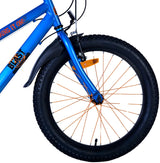 Nerf barncykelpojkar 20 tum satinblå 6 hastighet