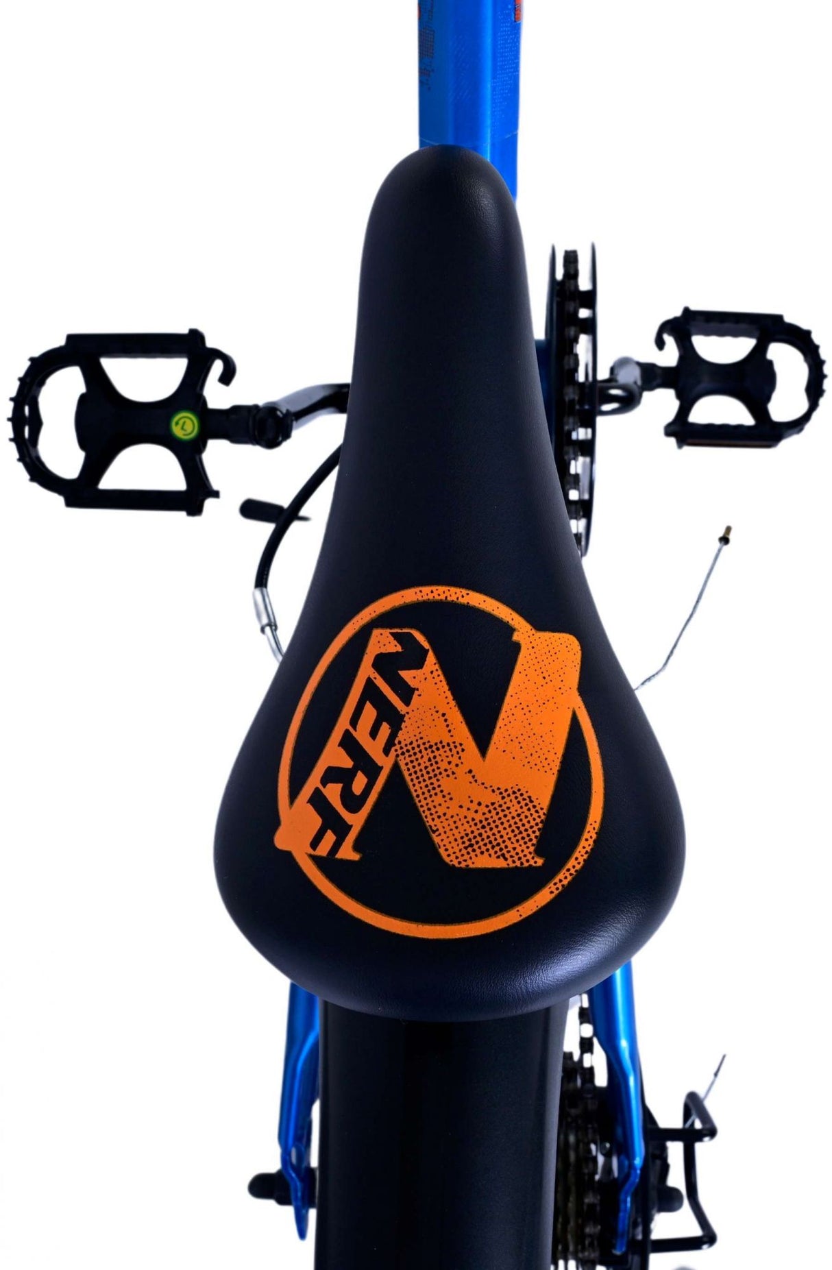 Nerf barncykelpojkar 20 tum satinblå 6 hastighet