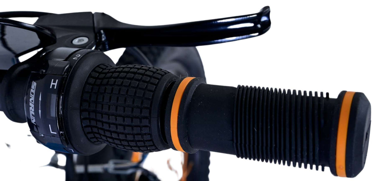 Nerf barncykelpojkar 20 tum satinblå 6 hastighet