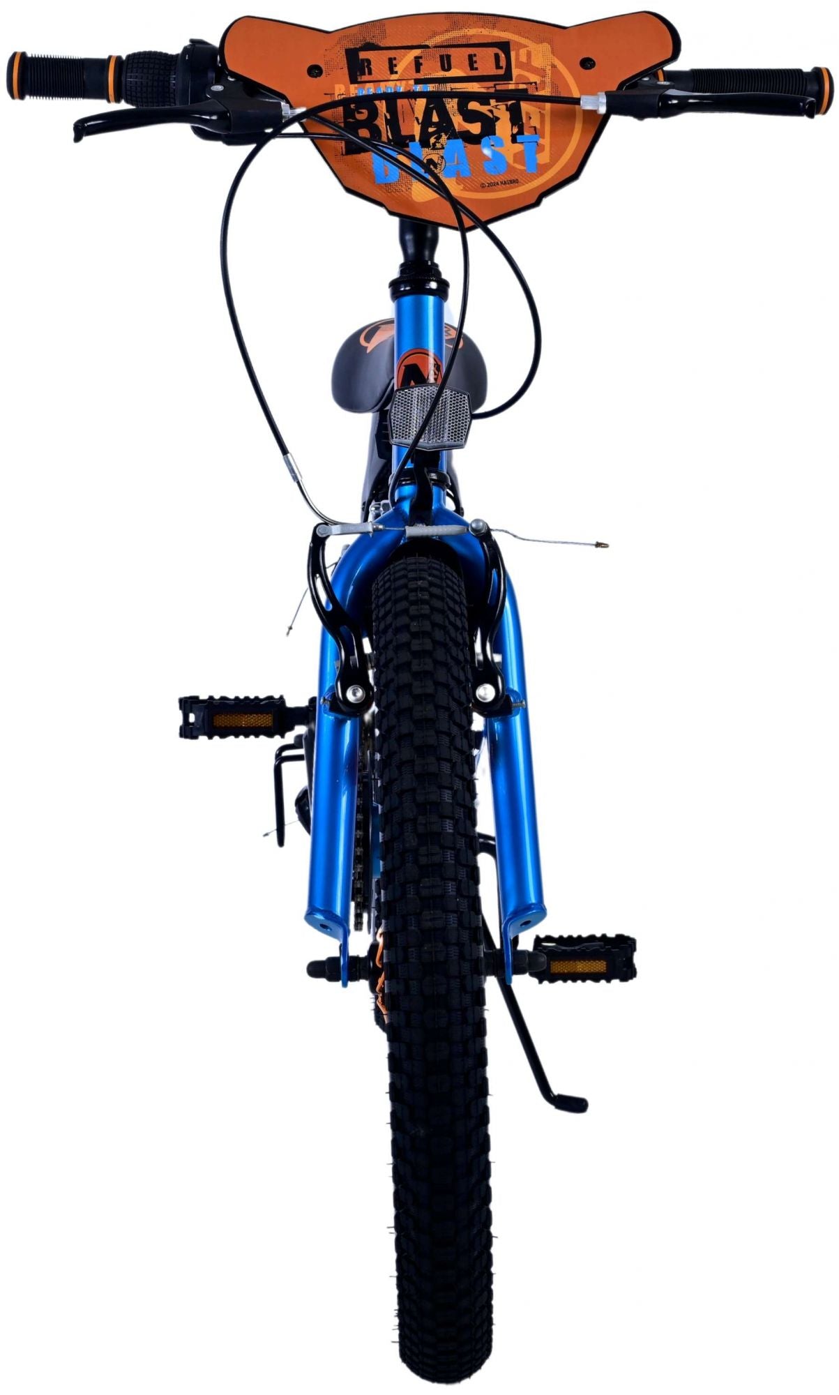 Nerf barncykelpojkar 20 tum satinblå 6 hastighet