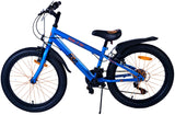 Nerf barncykelpojkar 20 tum satinblå 6 hastighet