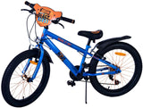 Nerf barncykelpojkar 20 tum satinblå 6 hastighet