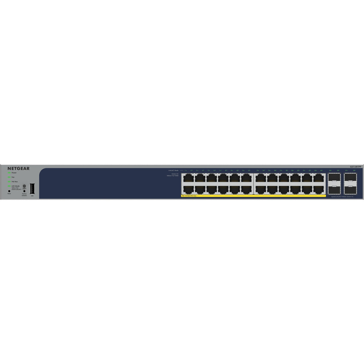 NetGear Gigabit Ethernet Poe + commutateur avec 4 avec 4