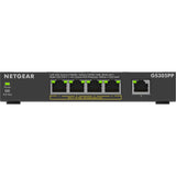 Netgear 5-Port Gigabit Ethernet Poe+ Unmanaged Switch (GS3