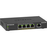 Netgear 5-Port Gigabit Ethernet Poe+ Unmanaged Switch (GS3