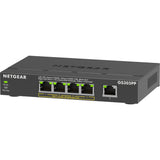 Netgear 5-Port Gigabit Ethernet Poe+ Unmanaged Switch (GS3