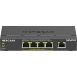 Netgear 5-Port Gigabit Ethernet Poe+ Unmanaged Switch (GS3