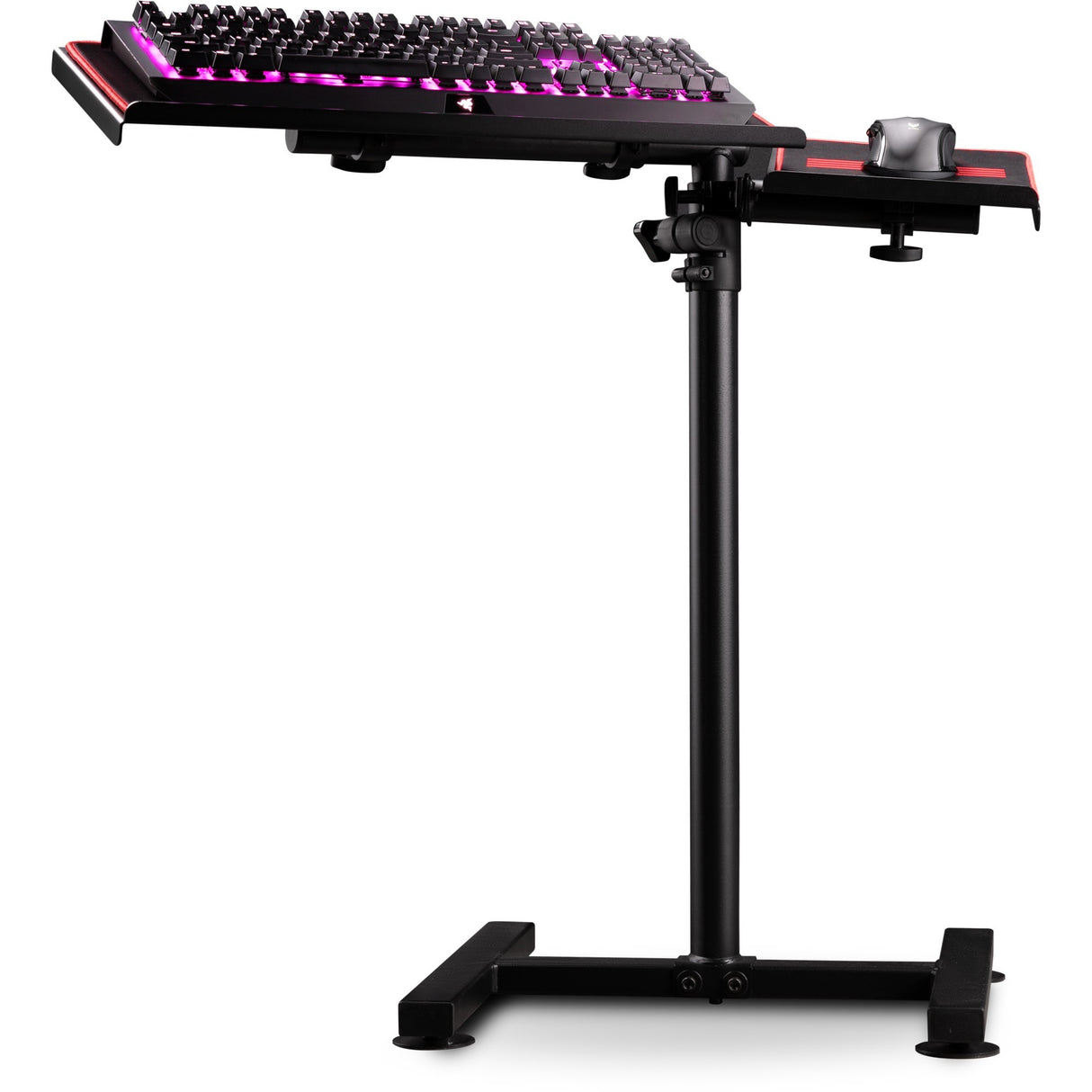 Next level racing free standing keyboard and mouse stand