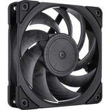 Noctua noctua nf-a12x25 pwm chromax.black.swap