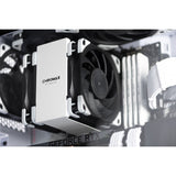 Noctua noctua nf-a12x25 pwm chromax.black.swap