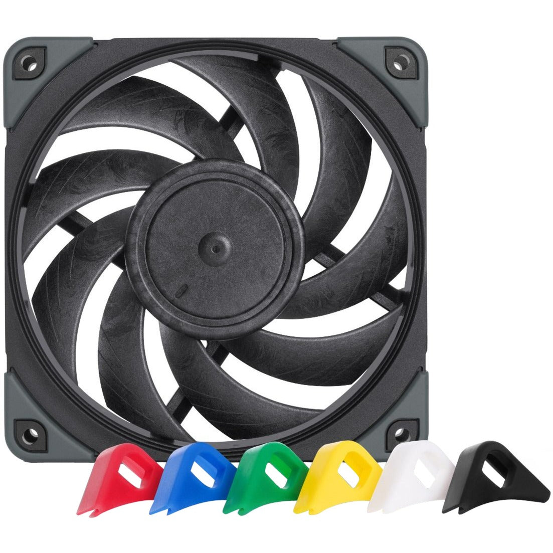Noctua noctua nf-a12x25 pwm chromax.black.swap